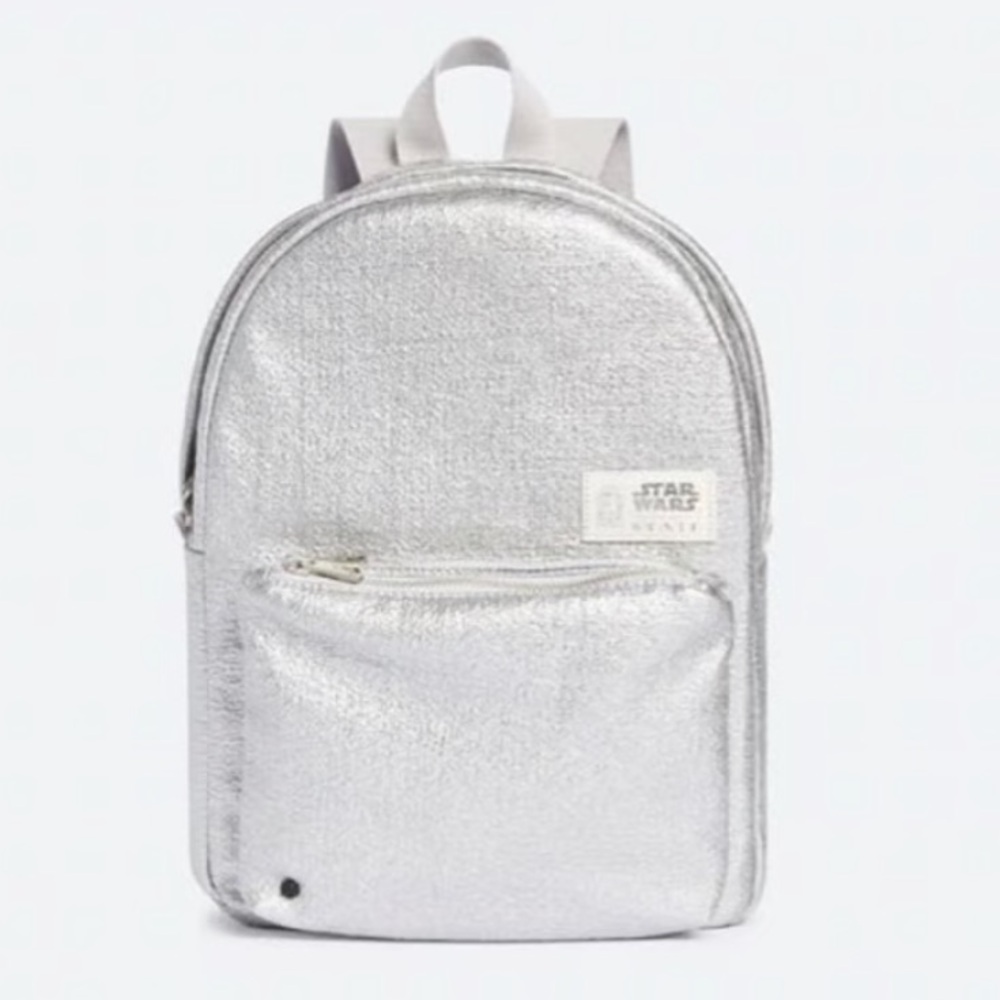 State Brand Star Wars Silver Metallic Backpack